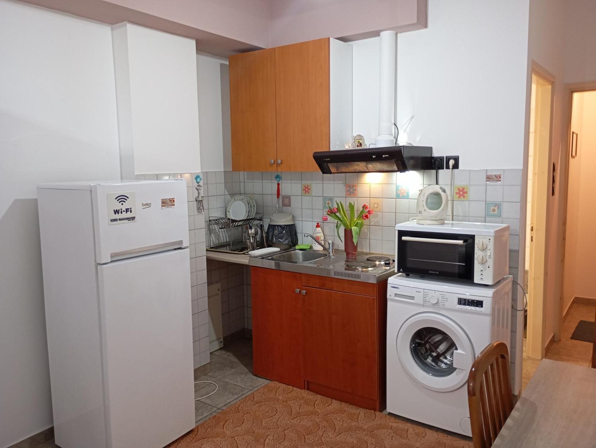 Vaso'S Appartments A Μεσολόγγι Εξωτερικό φωτογραφία
